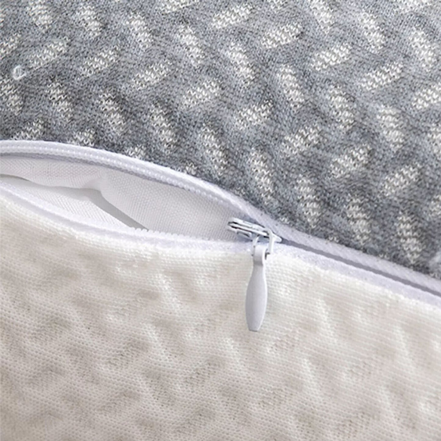 Ergonomic Cervical Pillow Contour Orthopedic Neck Pain Adjustable Bed Pillow