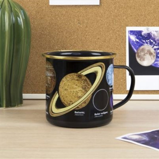 Astronomia Enamel Mug