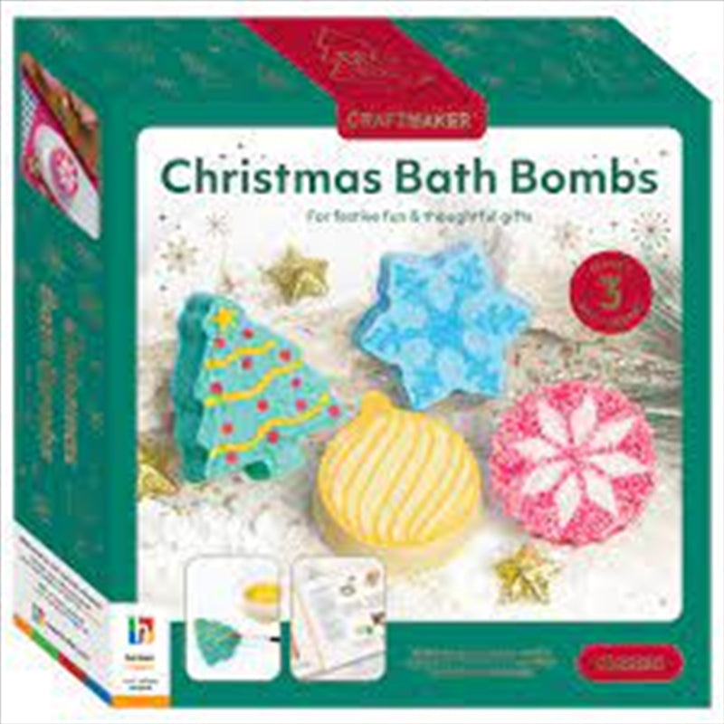 Christmas Bath Bombs Kit