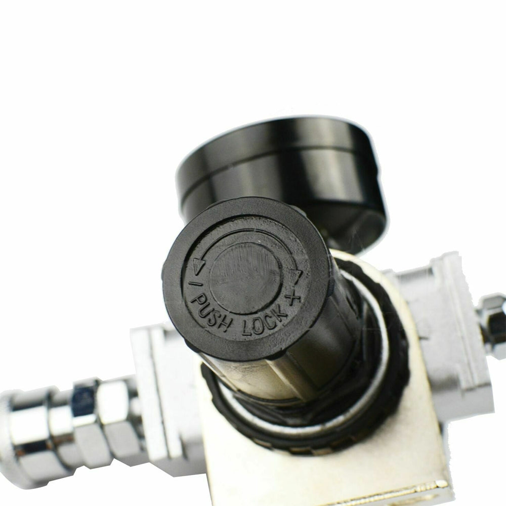 Air Compressor Oil Moisture Water Filter Regulator Separator Mount fitting