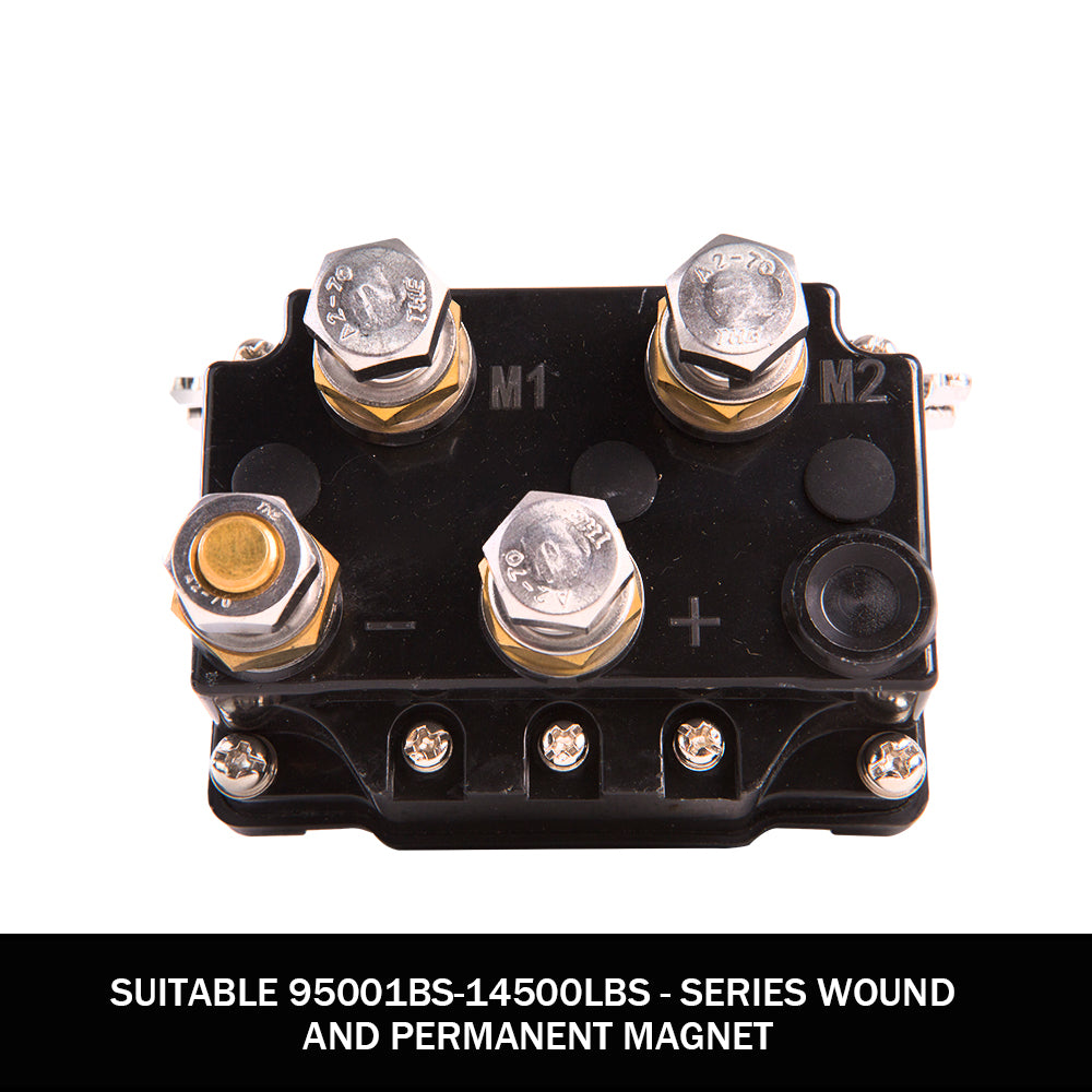 Winch Solenoid Relay Controller 500A DC Switch 4WD 9500LBS-17000LBS 4x4