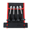 Tracks Fixing Pins Mounting Kit Holders Roof Rack Mount Bracket 4WD 4x4