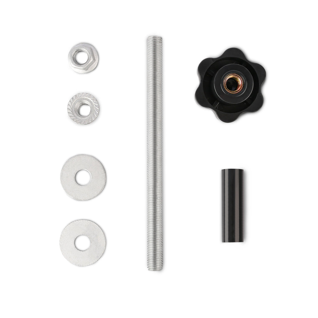 Tracks Fixing Pins Mounting Kit Holders Roof Rack Mount Bracket 4WD 4x4