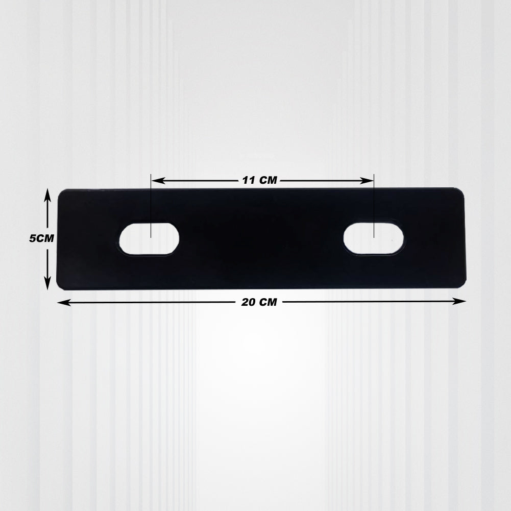 Tracks Fixing Pins Mounting Kit Holders Roof Rack Mount Bracket 4WD 4x4