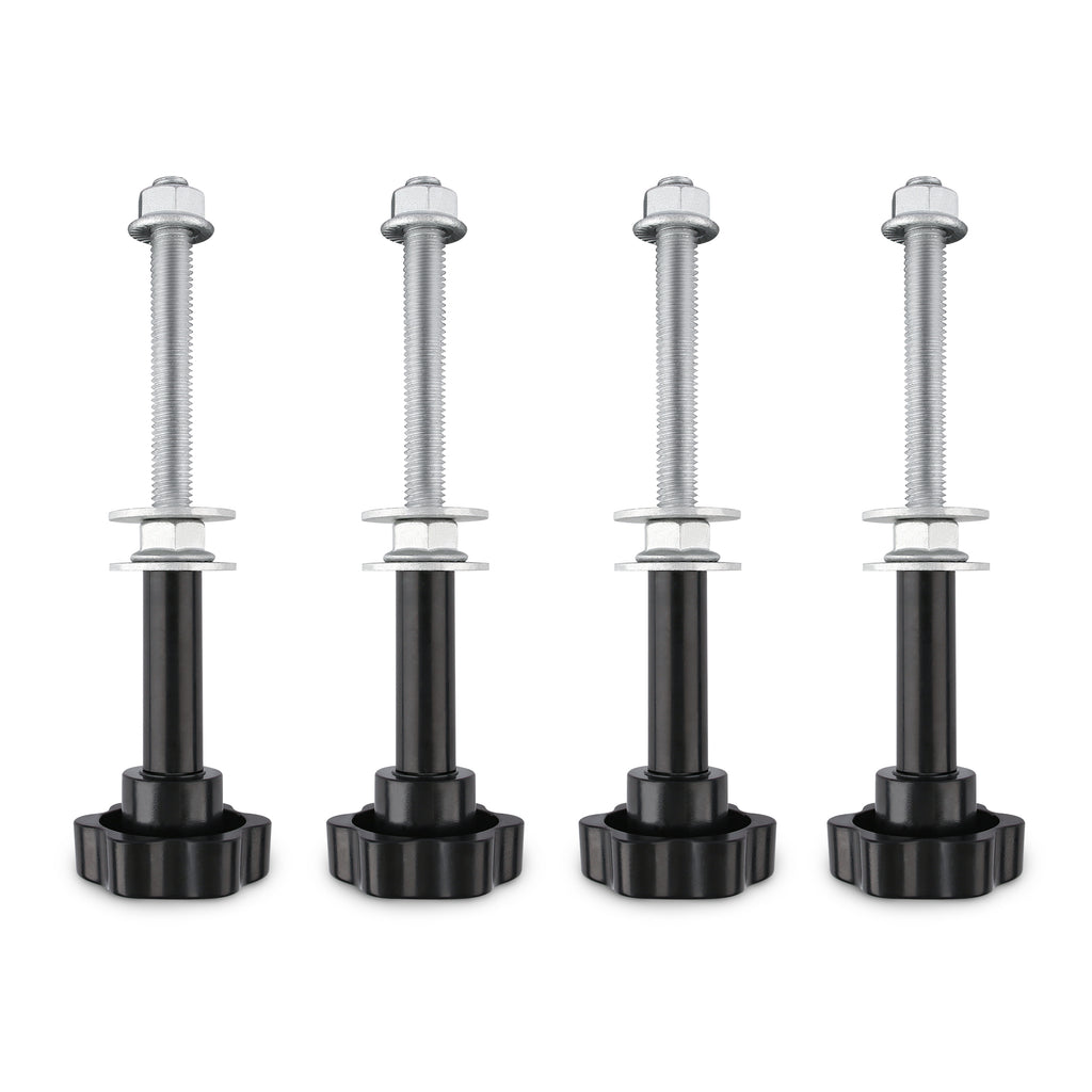Tracks Fixing Pins Mounting Kit Holders Roof Rack Mount Bracket 4WD 4x4