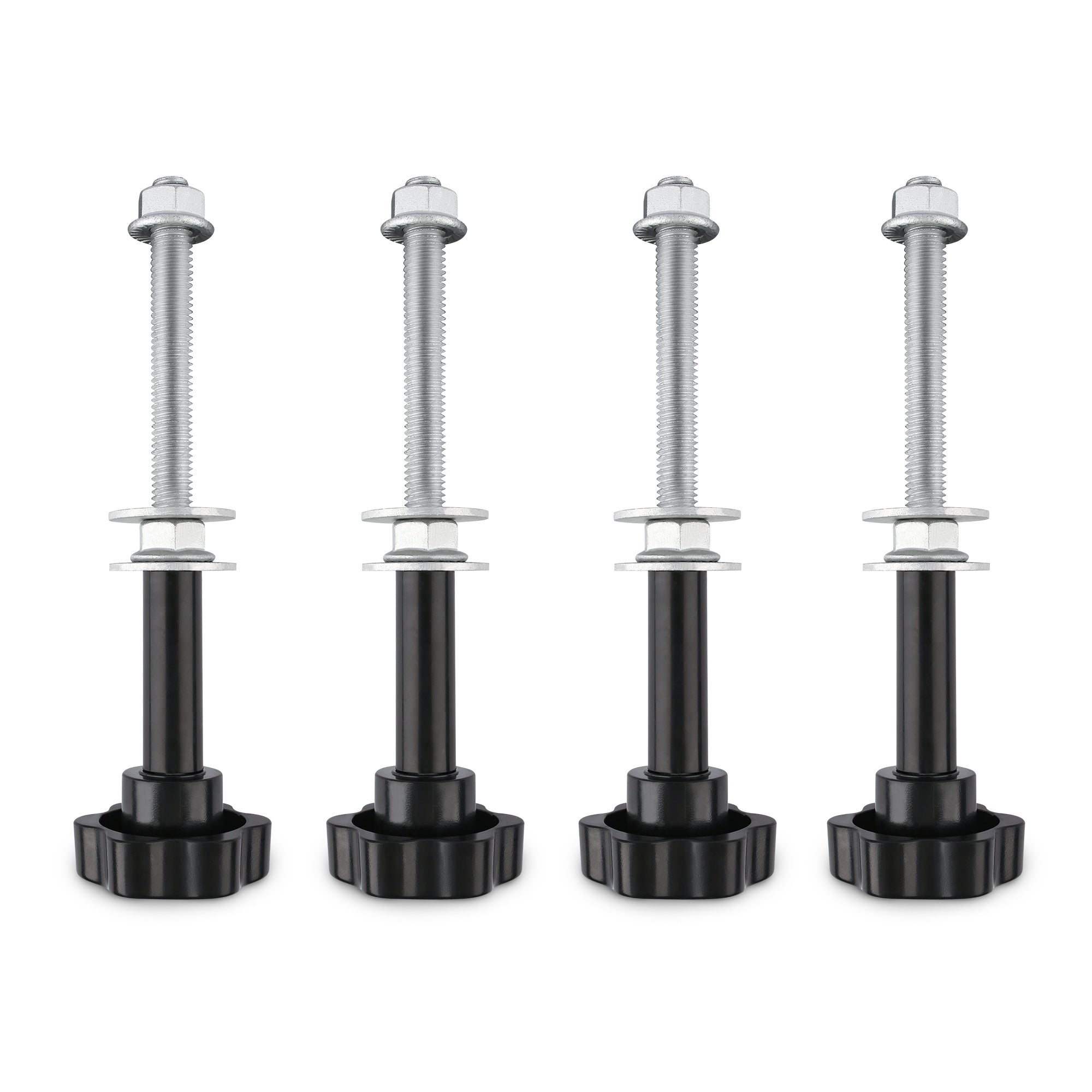 Tracks Fixing Pins Mounting Kit Holders Roof Rack Mount Bracket 4WD 4x4