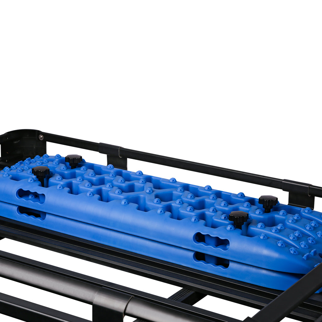 Tracks Fixing Pins Mounting Kit Holders Roof Rack Mount Bracket 4WD 4x4