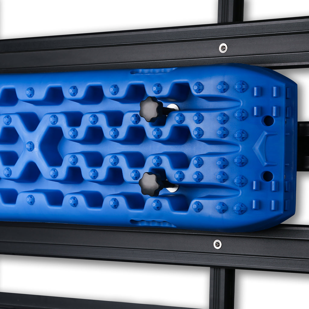 Tracks Fixing Pins Mounting Kit Holders Roof Rack Mount Bracket 4WD 4x4