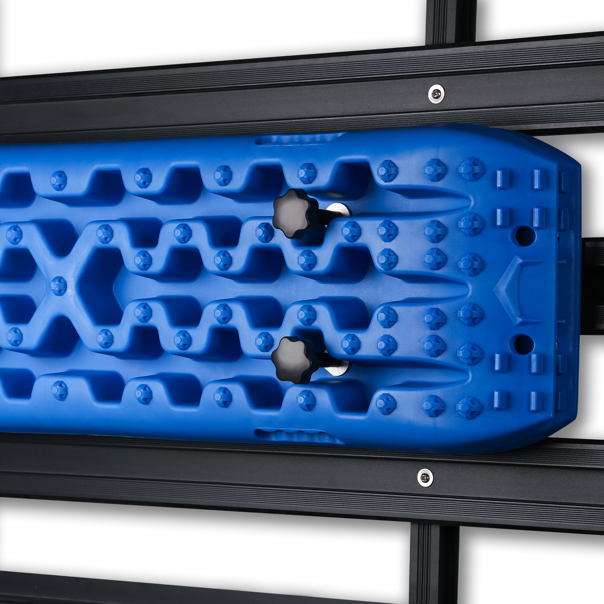 Tracks Fixing Pins Mounting Kit Holders Roof Rack Mount Bracket 4WD 4x4