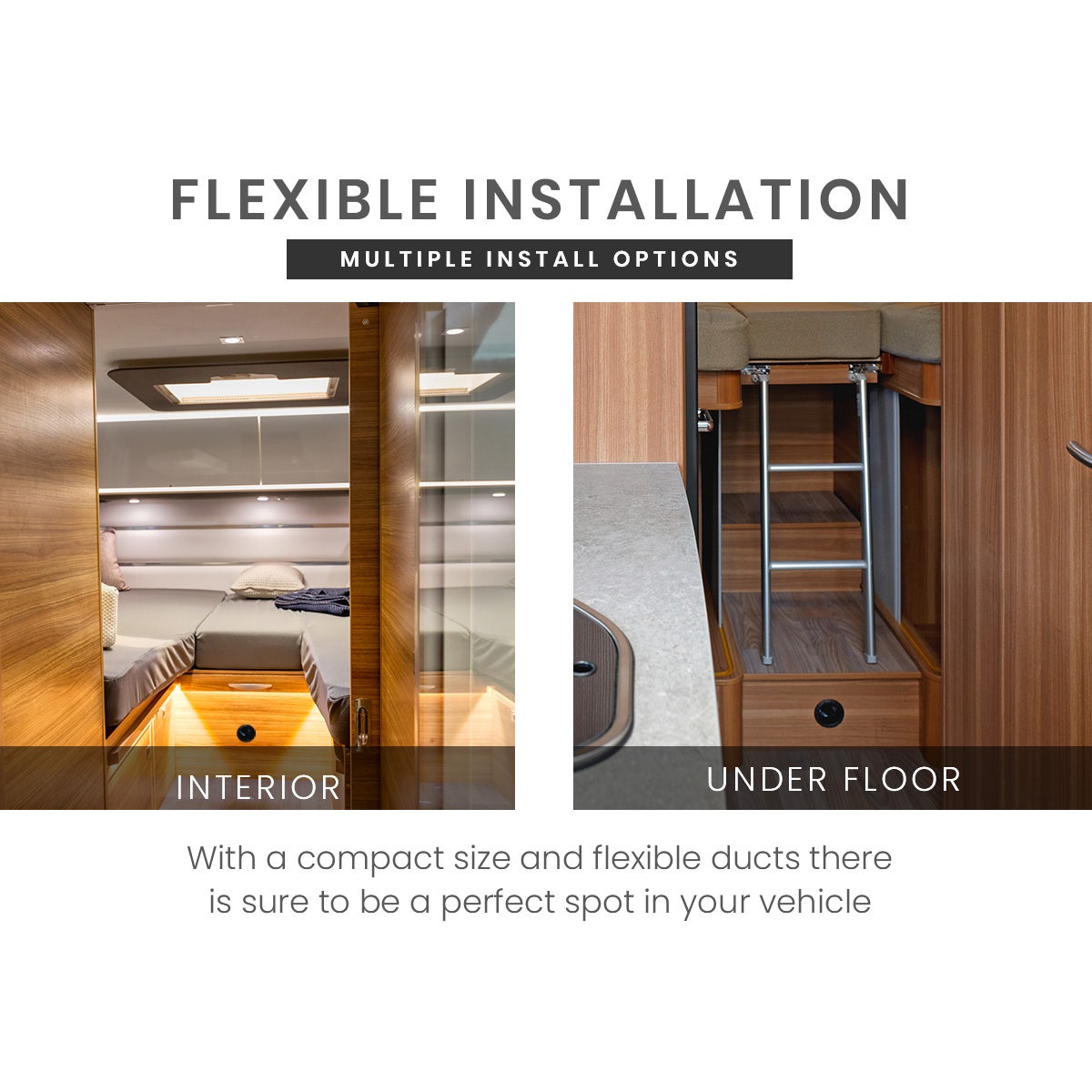 Diesel Heater 12V Caravan Camper Trailer Van Air Motorhome 5kW Volt Parking RV