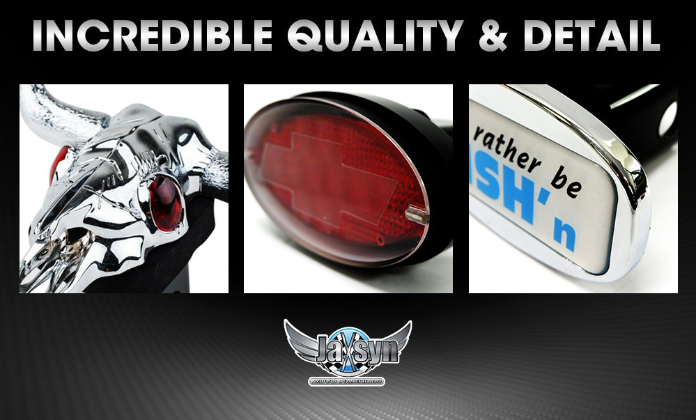 JAXSYN Hitch Extender for Novelty Tow Bar Covers  (40mm to 180mm)