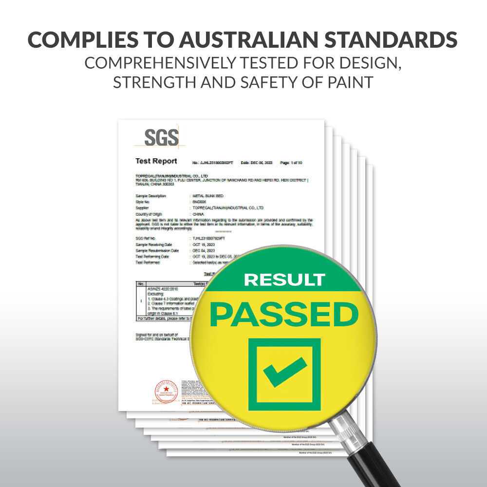 Kingston Slumber Single Bunk Bed Frame Solid Pine Wood Timber, Modular Design, White