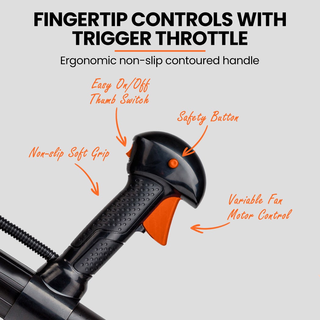 MTM 30CC Backpack Petrol Leaf Blower Yard Garden Commercial Outdoor