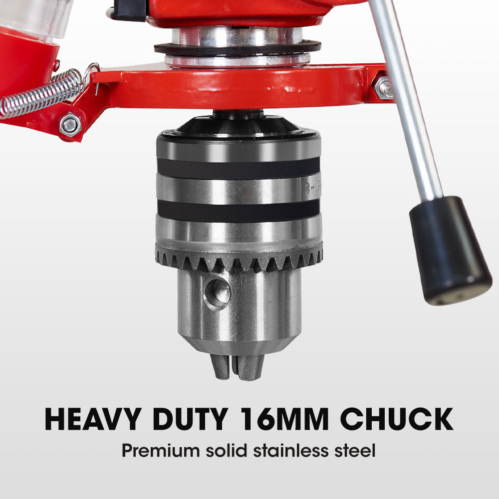 Baumr-AG DP15 600W 10  Pedestal Bench Drill Press, 12 Speeds, 16mm Chuck (DP15 II)