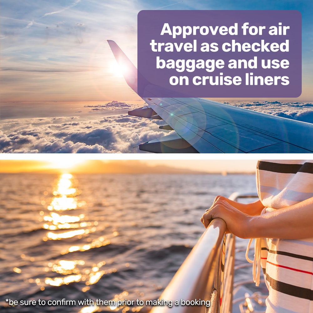 EQUIPMED Power Electric Wheelchair, XL Wide Bariatric Chair Seat, Long Range, Airline Approved, Recline Adjustment, Lithium Battery, 22  Wheels, Headrest, Black