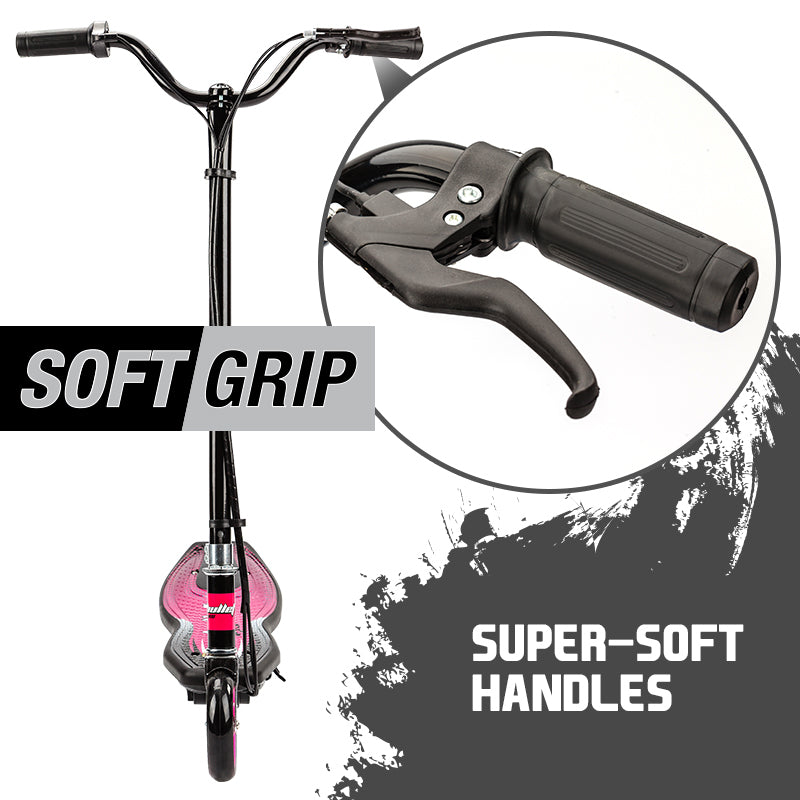 BULLET ZPS Kids Electric Scooter 140W Children Toy Pink Girls Battery Ride