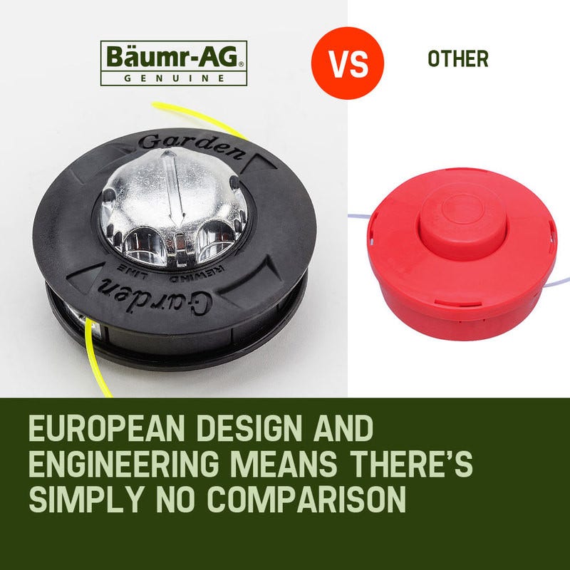 BAUMR-AG 65cc 7in1 Long Reach Garden Multi-tool, Pole Saw, Hedge & Line Trimmer, Brush Cutter, 12 Tree Trimming Pruning Chainsaw Bar, 2 Extension Shafts