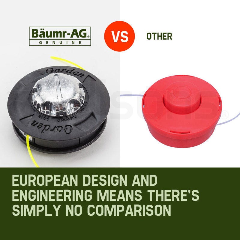 BAUMR-AG 65cc 9in1 Long Reach Garden Multi-tool, Pole Saw, Hedge & Line Trimmer, Brush Cutter, 12 Tree Trimming Pruning Chainsaw Bar, 2 Extension Shafts