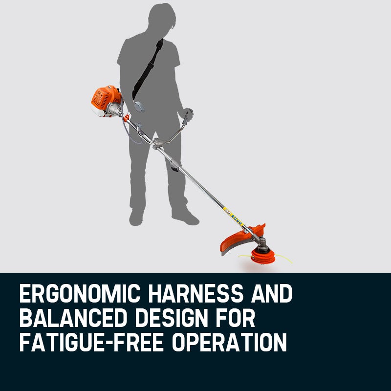 MTM 62cc 7in1 Brush Cutter Garden Multi-Tool , Pole Hedge & Line Trimmer, Bullhorn Handle, 12 Tree Trimming Pruning