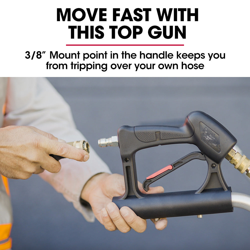 Jet-USA 15 Stainless Steel Pressure Washer Surface Cleaner, 1/4 Fitting, For Concrete Driveway Patio Floor