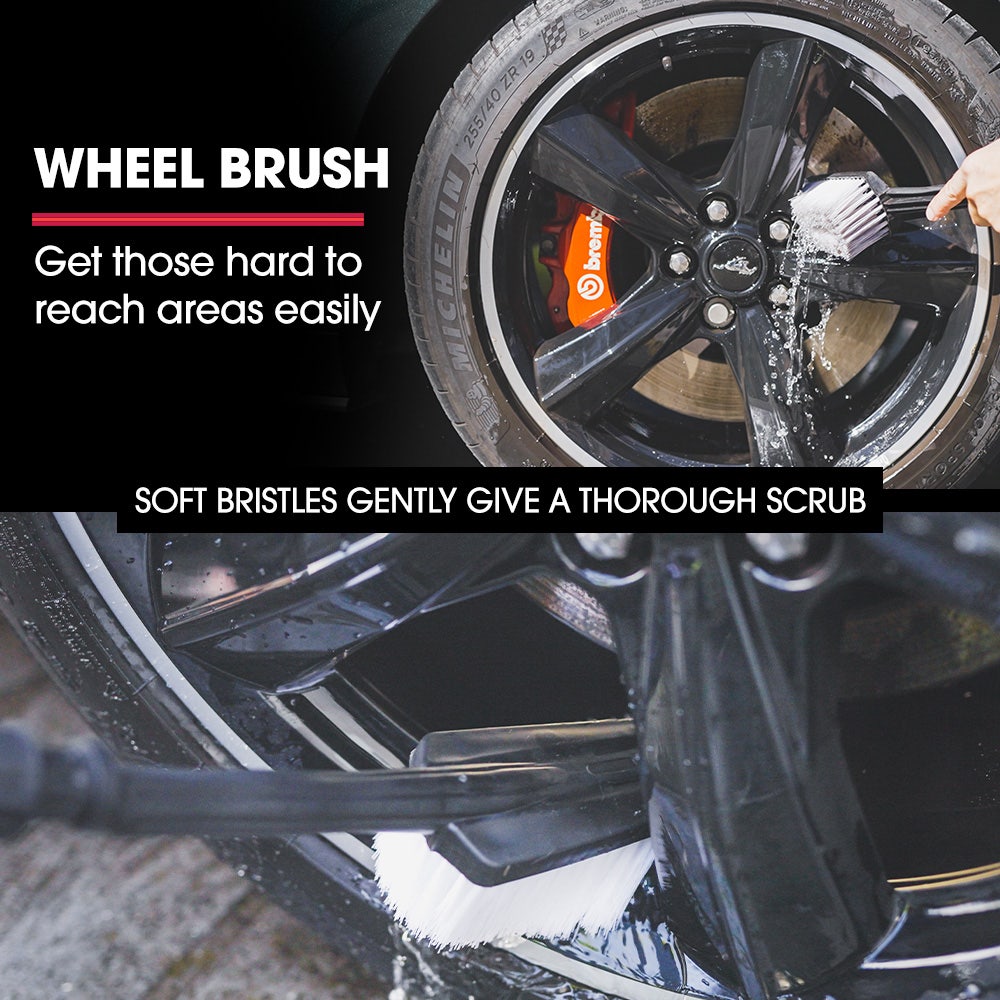 Jet-USA RX550 Electric High Pressure Washer 3500PSI Ultimate Pack, 5 Nozzles, Spin & Wheel Brush, Deck Cleaner, Turbo Head, Angled Lance, 30M Hose Reach