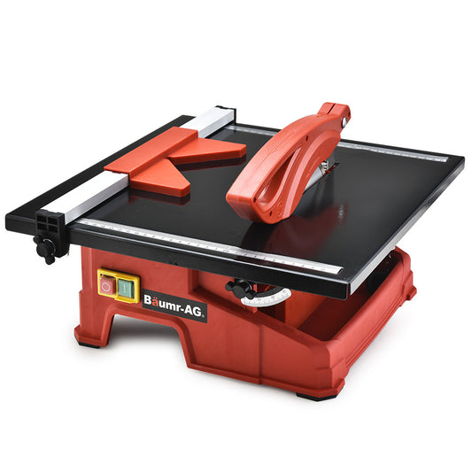 BAUMR-AG 600W Electric Tile Saw Cutter with 180mm (7) Blade
