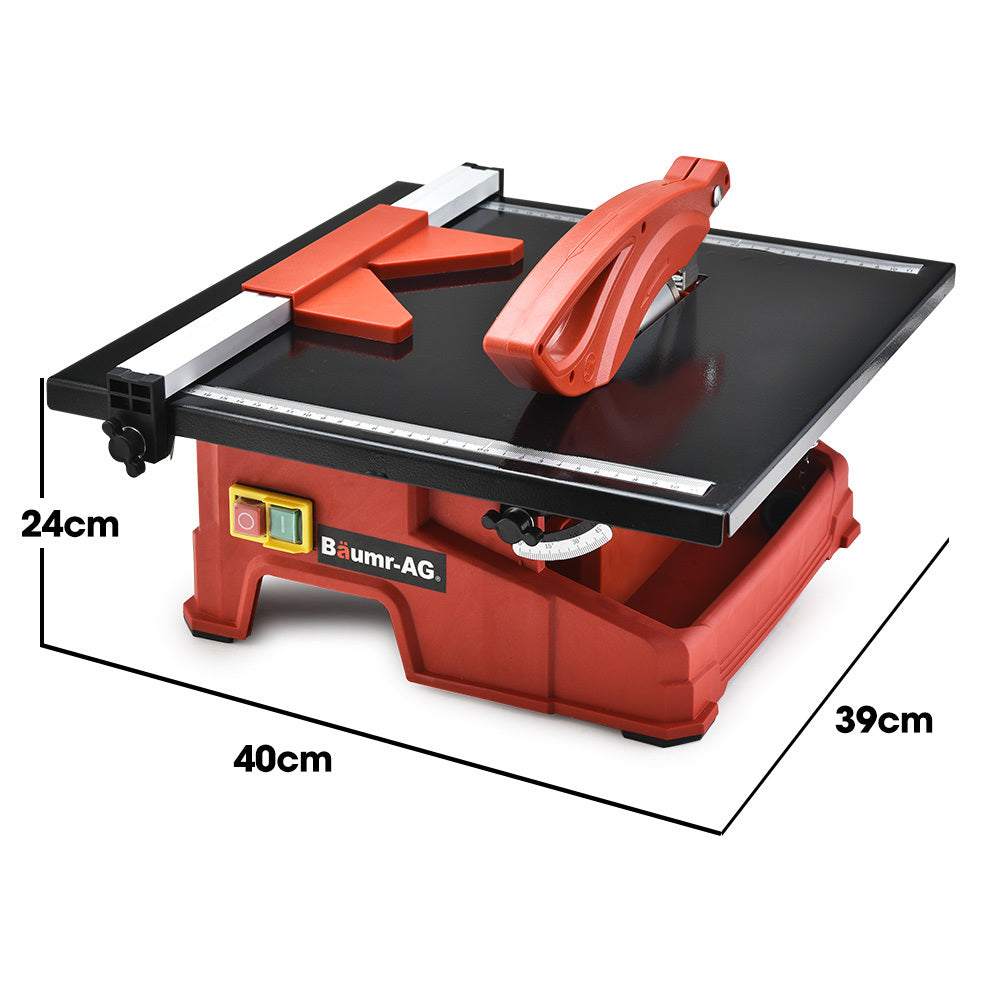 BAUMR-AG 600W Electric Tile Saw Cutter with 180mm (7) Blade