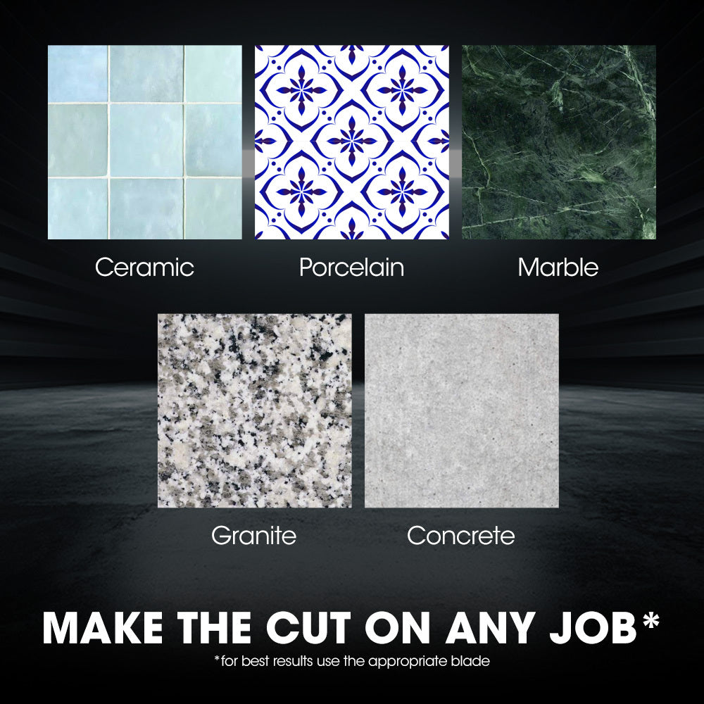 BAUMR-AG 600W Electric Tile Saw Cutter with 180mm (7) Blade