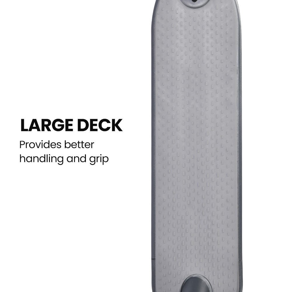 ALPHA Urban 8 Electric Scooter, Suspension, 25km Range, 8.5-Inch Wheels, Brushless Motor, Motorised Commuter eScooter for Adults, Grey