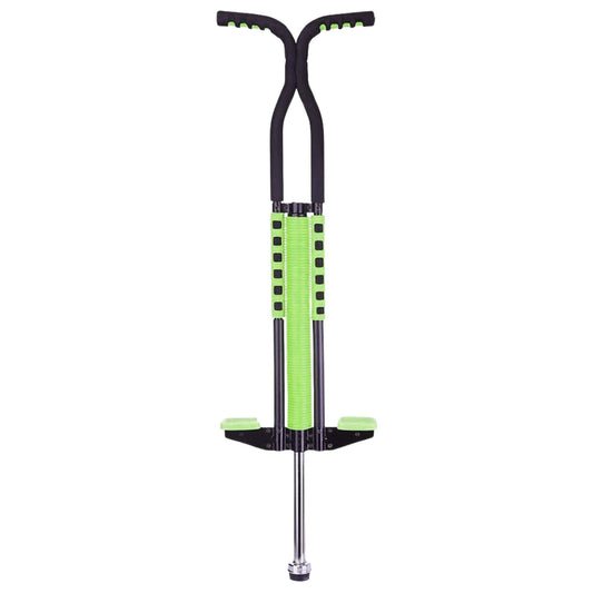 Green Pogo Stick Kids - Childrens Jumping Jackhammer Exercise Hopper Toy