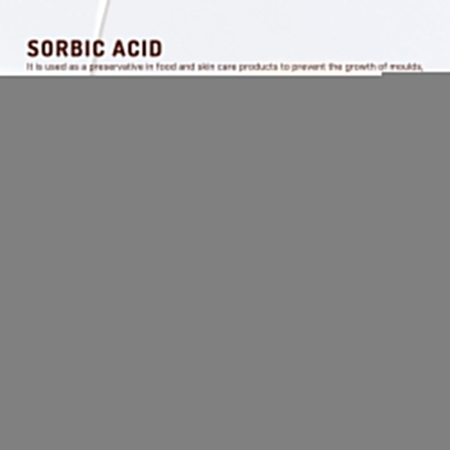 5Kg Potassium Sorbate Granules Food Grade Preservative Cosmetics Brew Skin E202