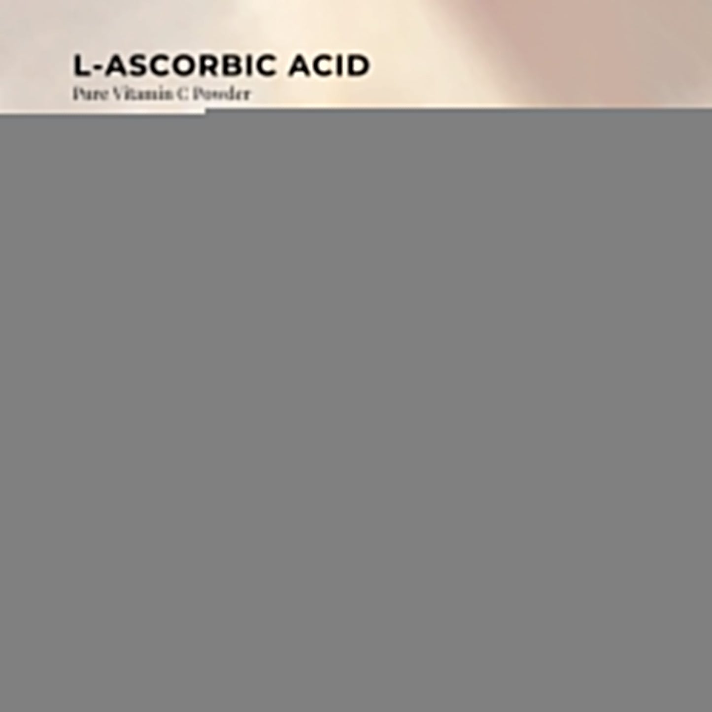 2Kg Vitamin C Powder Pure L-Ascorbic Acid - USP Grade Non-GMO