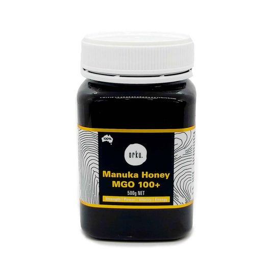 500g MGO 100+ Australian Manuka Honey - 100 percent Raw Natural Pure Jelly Bush