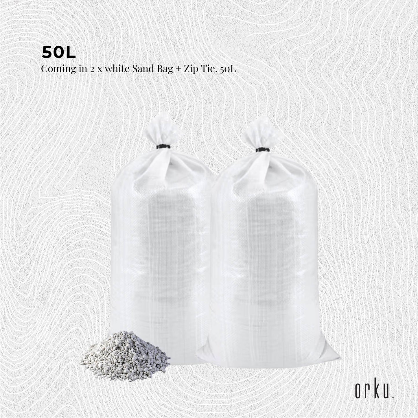 50L Perlite Organic Super Coarse Premium Soil Expanded Medium Plants Hydroponics