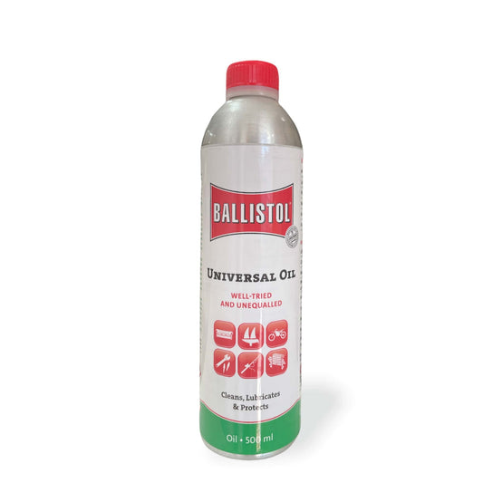 Ballistol 500ml Universal Oil Lubricant Can Eco Biodegradable Cleaner
