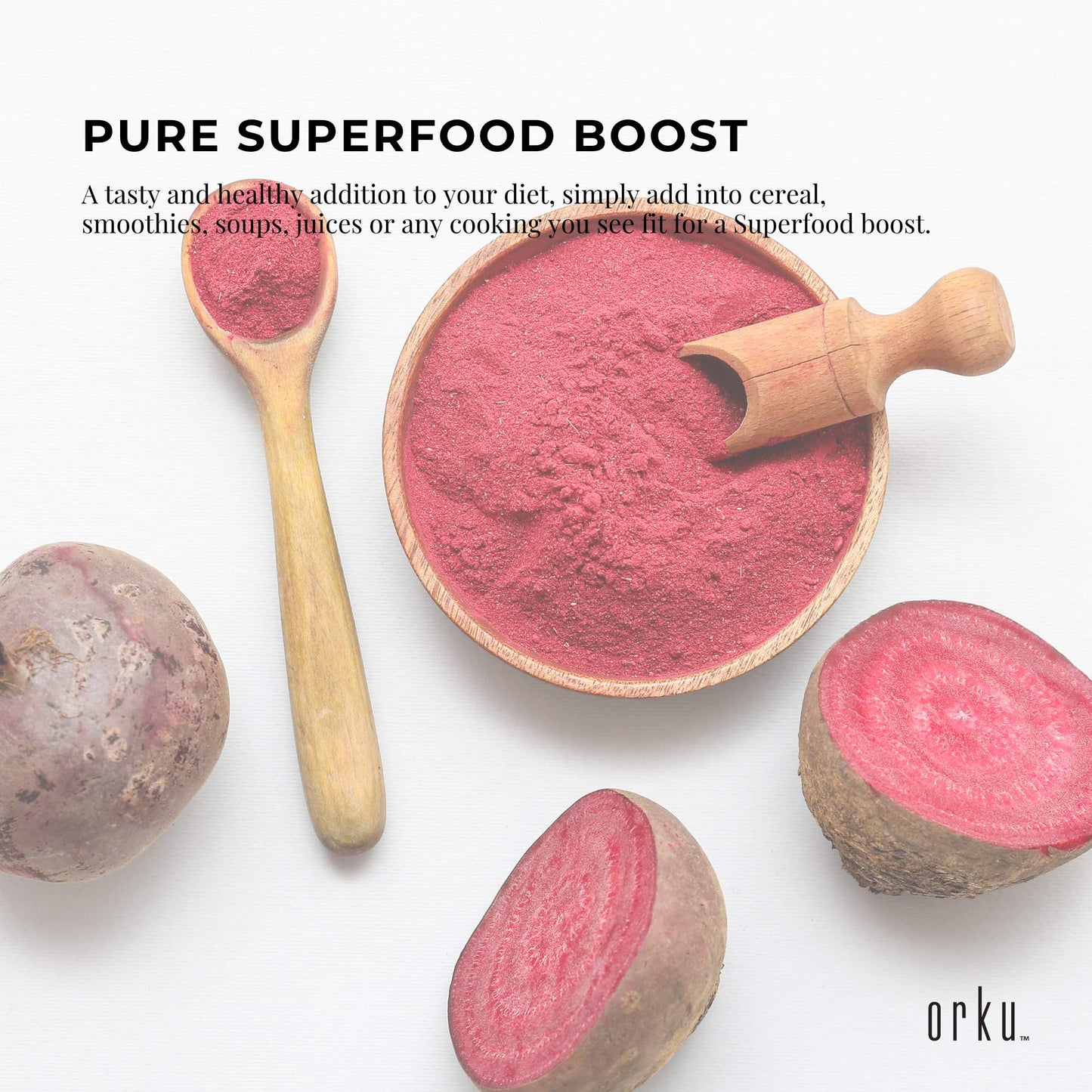 3Kg Organic Beetroot Powder Bucket Superfood Beet Root Supplement Beta Vulgaris