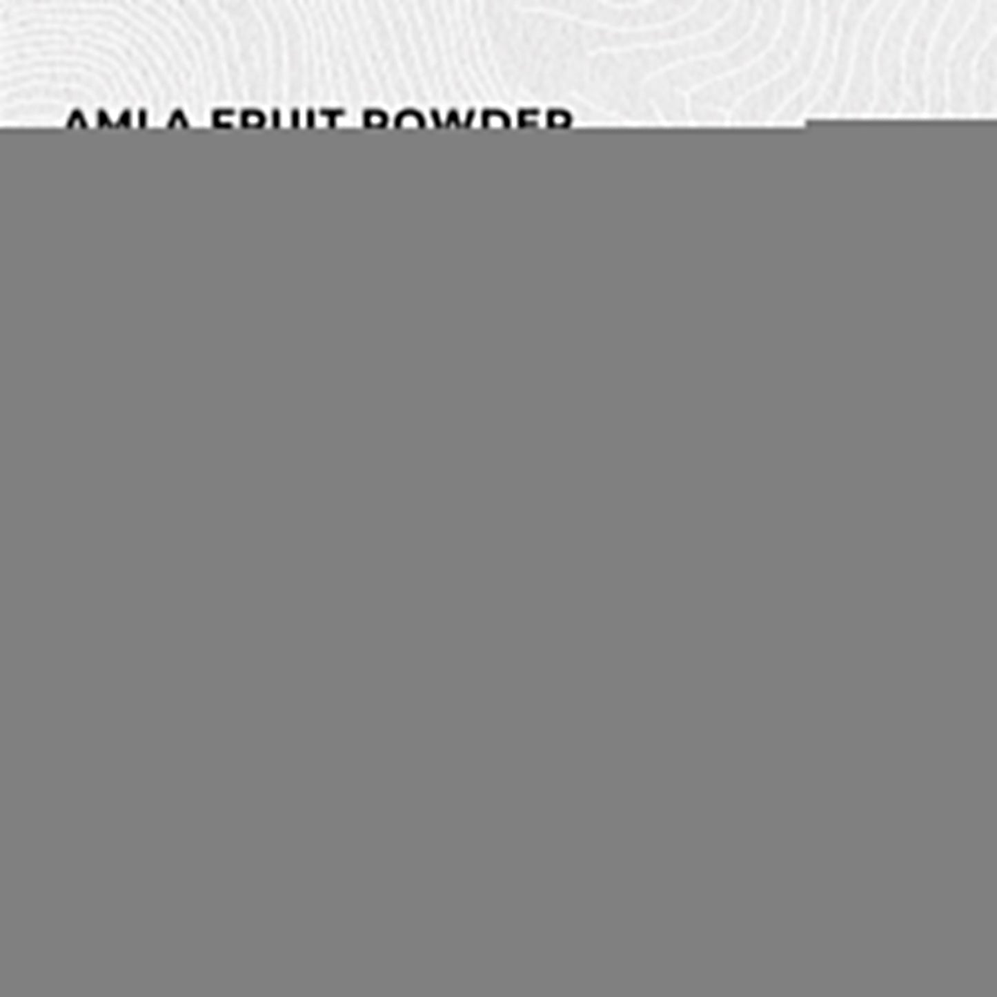 1Kg Organic Amla Powder Indian Gooseberry Emblica Officinalis Fruit Supplement