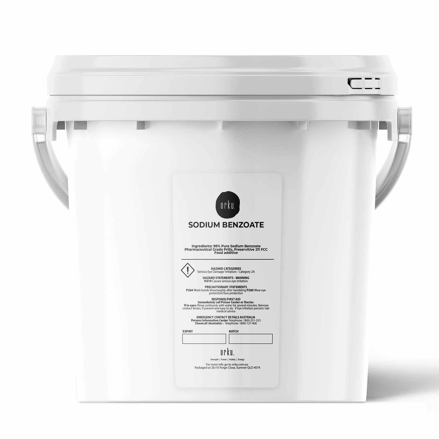 3.5Kg Sodium Benzoate USP/FCC Grade Prills ¨C E211 Preservative CAS 532-32-1