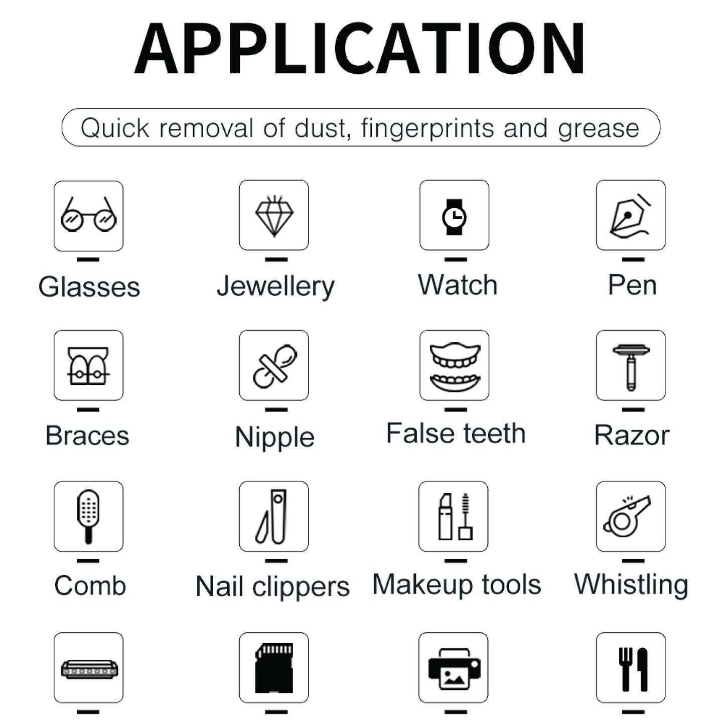 600ml Ultrasonic Jewellery Cleaner Mini Pink - Portable Personal Sonic Bath