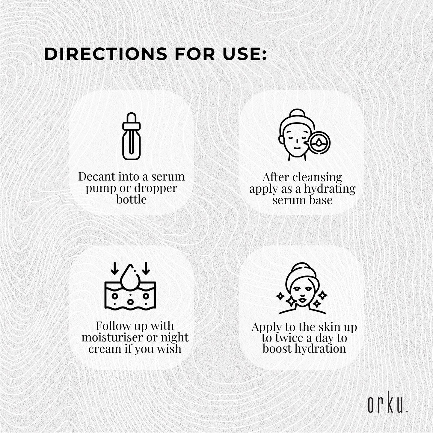 500ml Hyaluronic Acid Serum - High Strength Bulk Cosmetic Face Skin Care