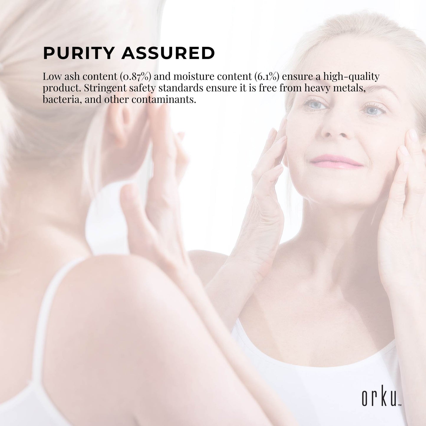 400g Collagen Powder - Bovine Hydrolysate Protein Peptide Supplement Unflavoured