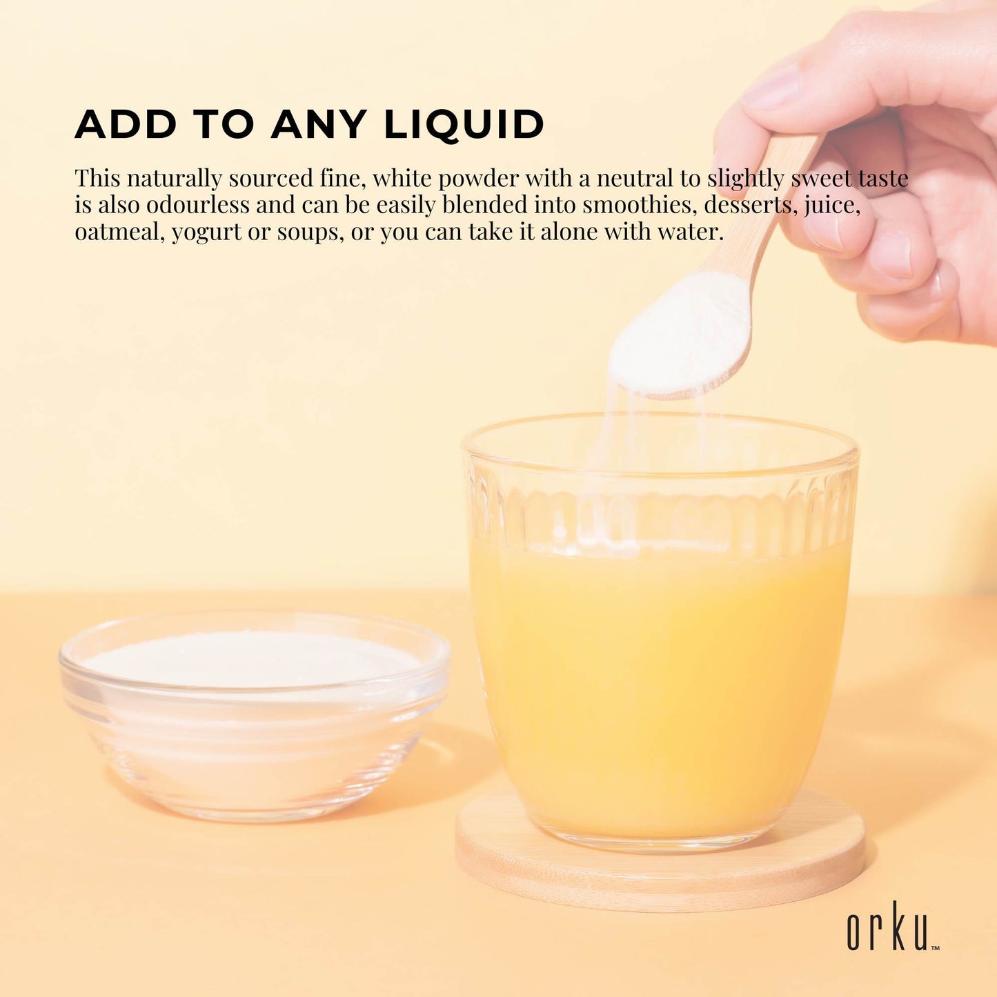 2Kg Chicory Root Inulin Powder - Unflavoured Natural Prebiotic Fibre