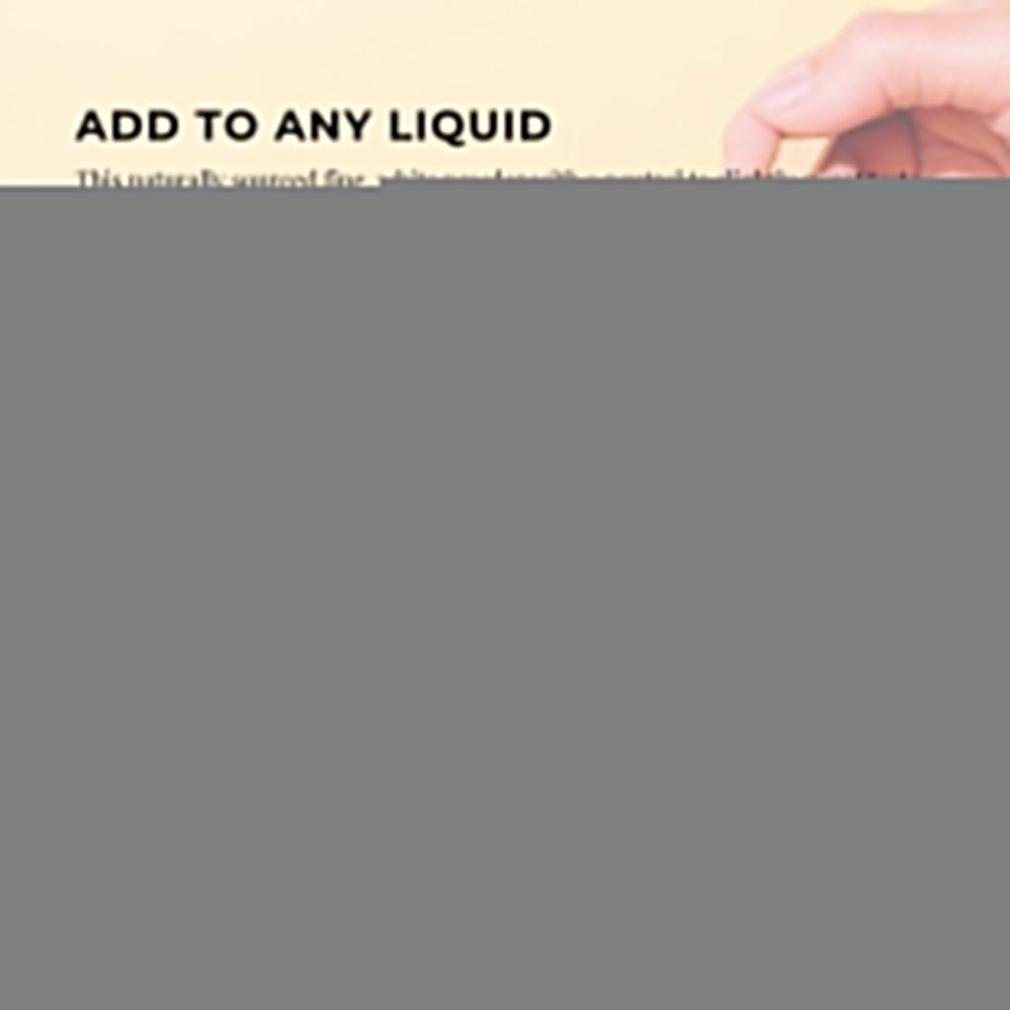 5Kg Chicory Root Inulin Powder - Unflavoured Natural Prebiotic Fibre