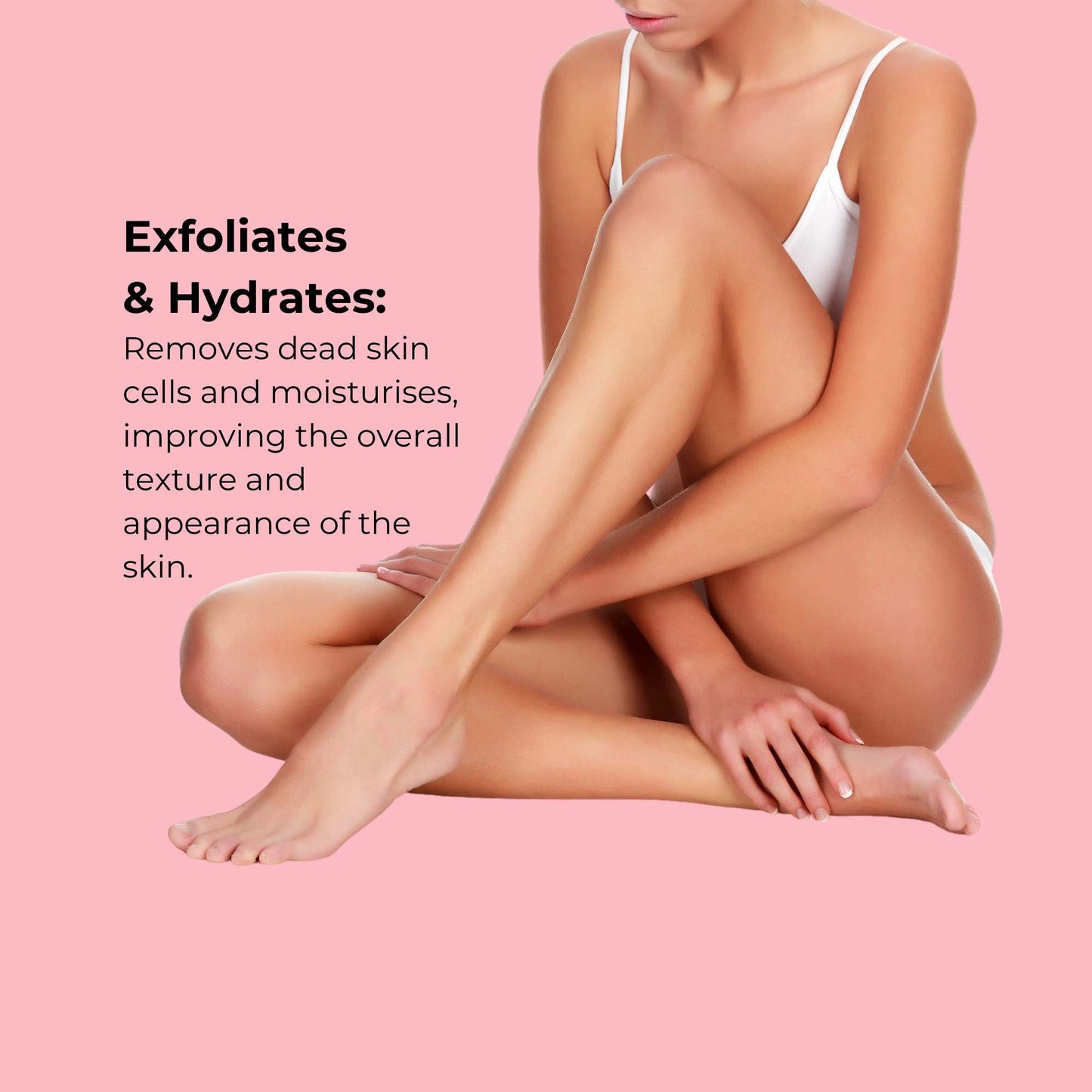 150g Sugaring Wax with Lemon with Reusable Strips - Home Hair Removal Kit