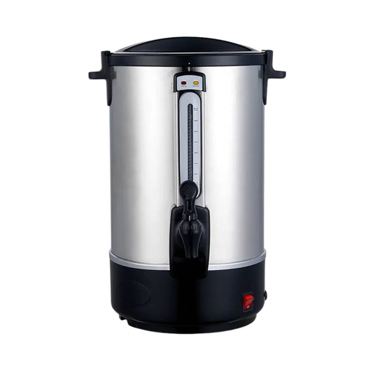 Kitchee 10L Electric Water Boiler - Stainless Steel Commercial Hot Liquid Urn