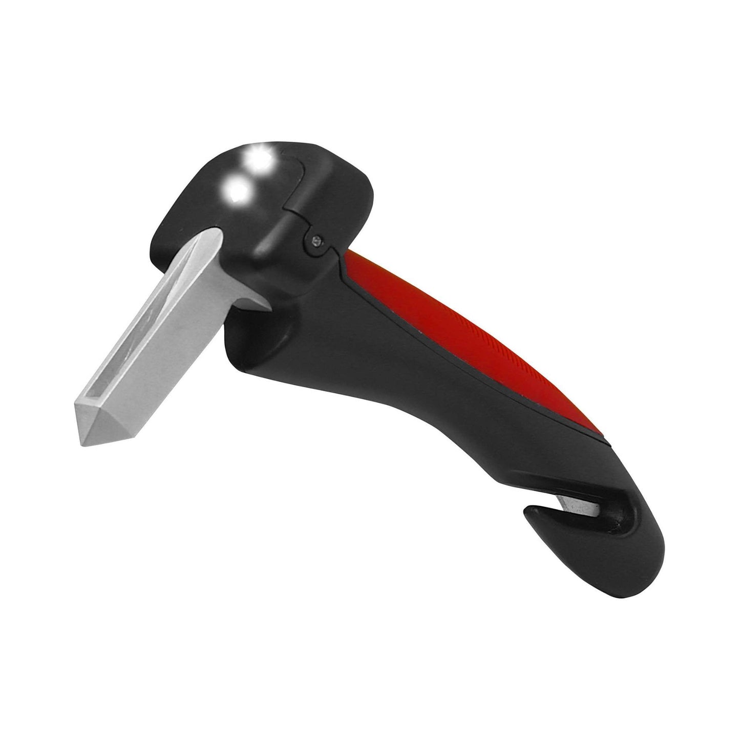 Car Cane Door Handle - Portable Elderly Standing Aid LED Flashlight Hammer Tool