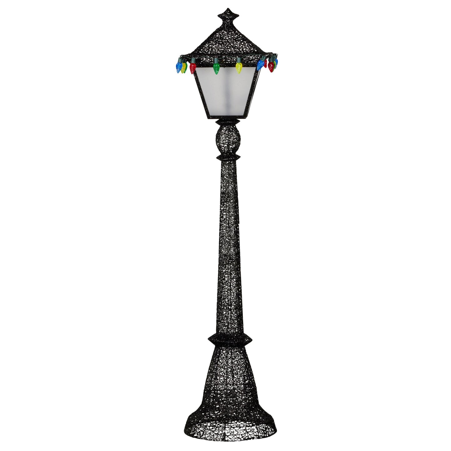 Christmas Lamp Post Display 183cm With Lights