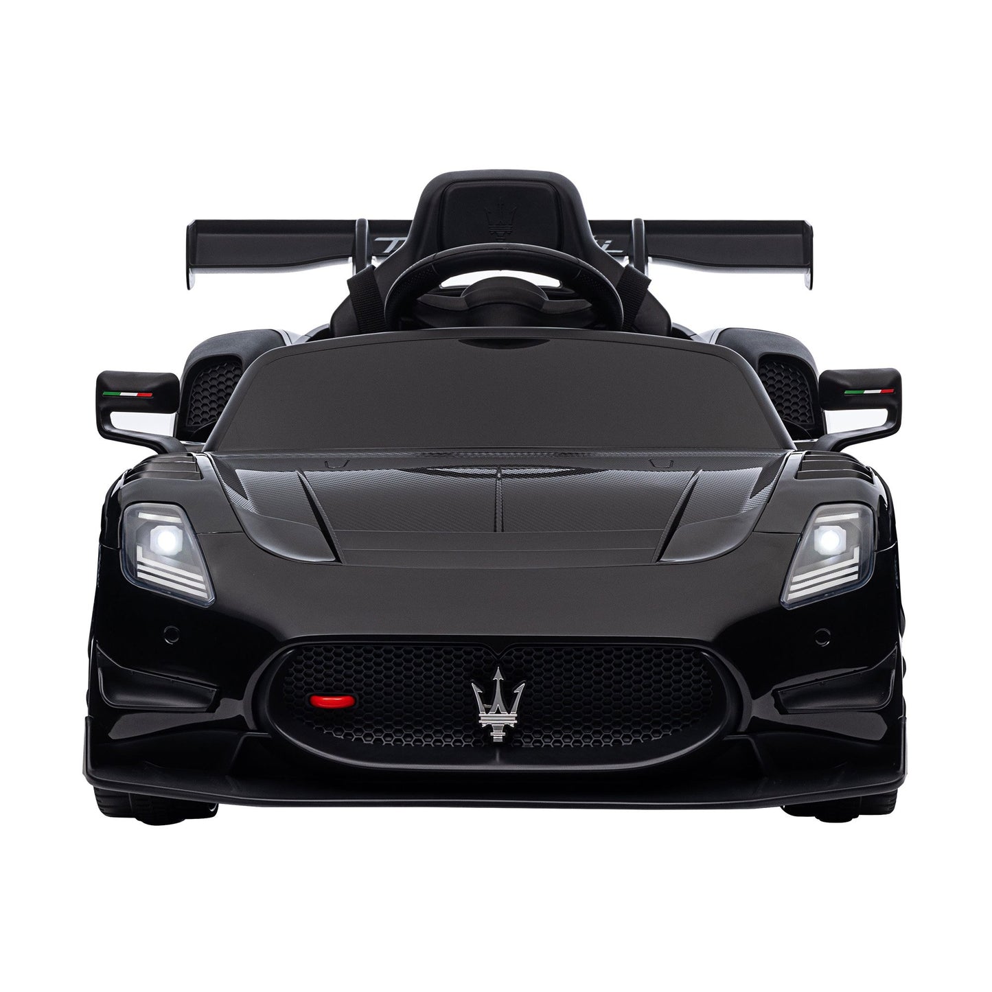 Kahuna Maserati MC20 GT2 Licensed Electric Kids Ride On Race Car Black