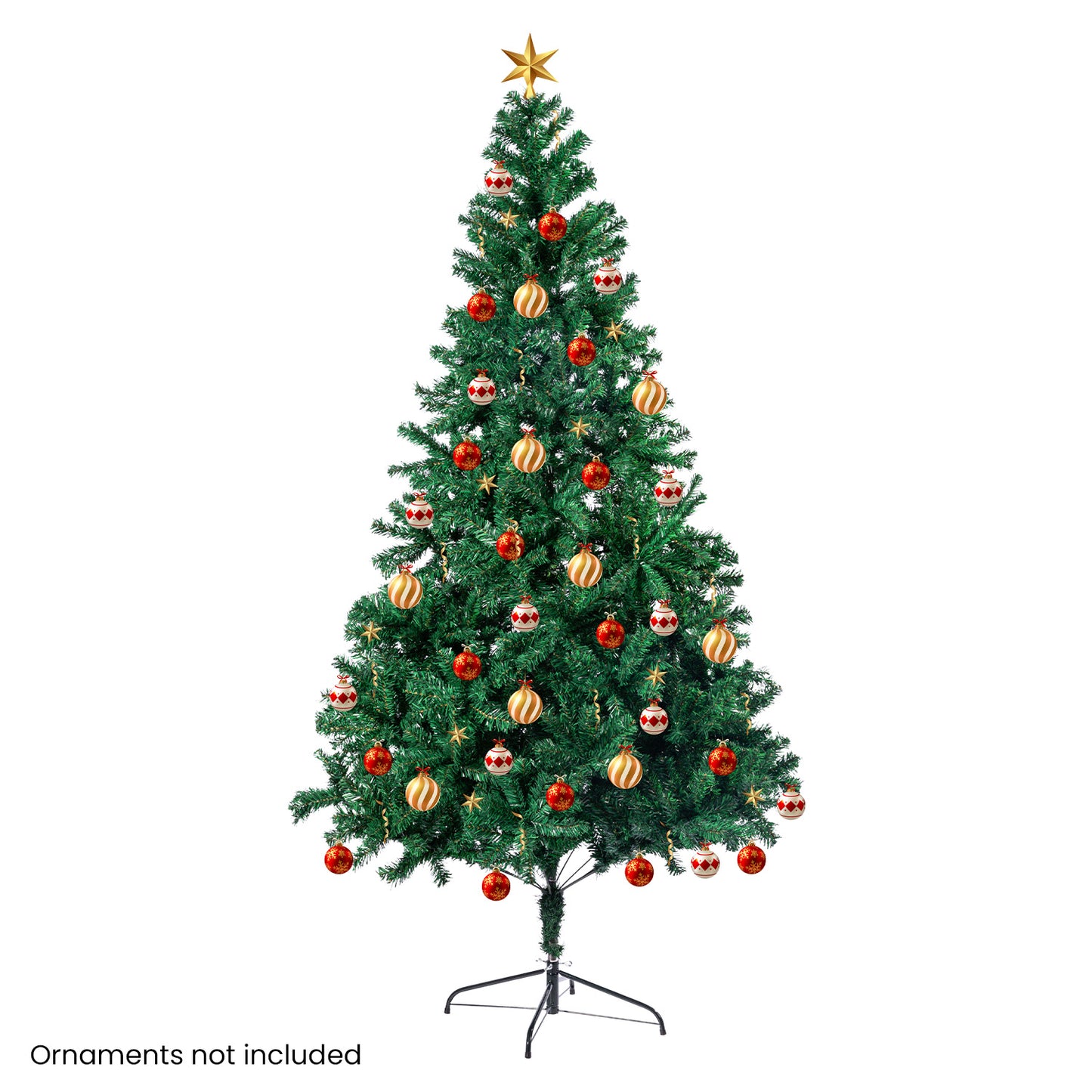 Green Christmas Tree 1.8m Xmas Decor Decorations - 850 Tips