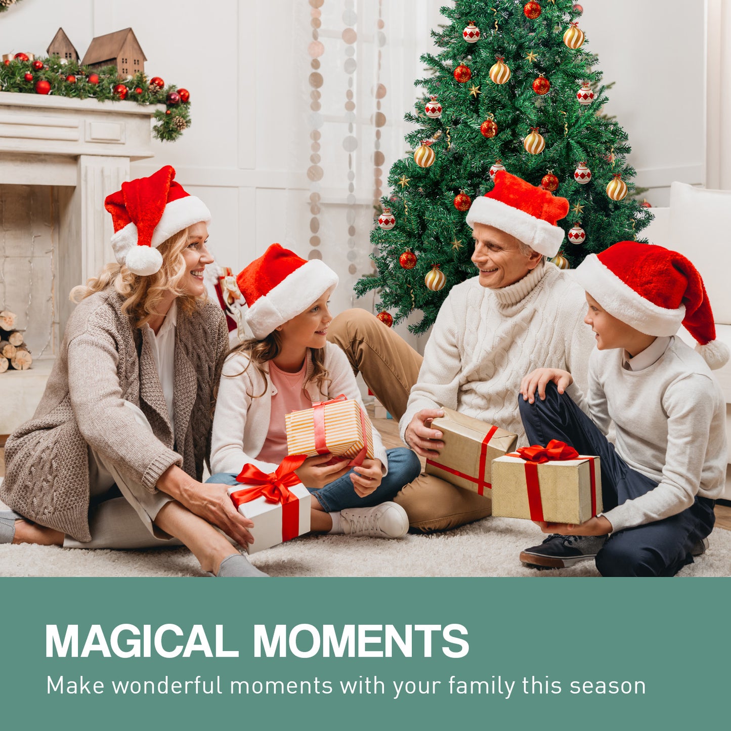 Green Christmas Tree 1.8m Xmas Decor Decorations - 850 Tips